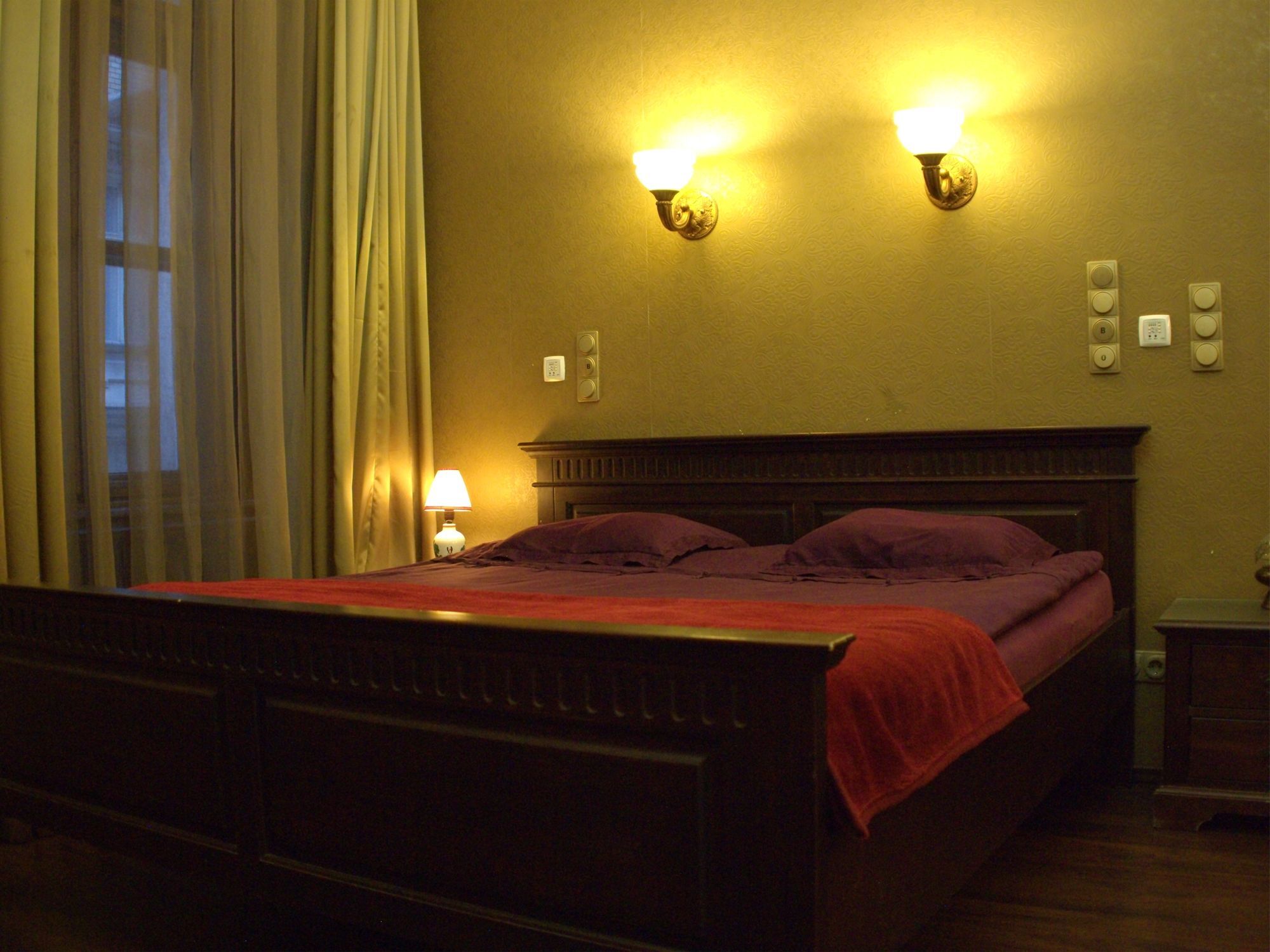 Budapest Hotel Apartments Hotel